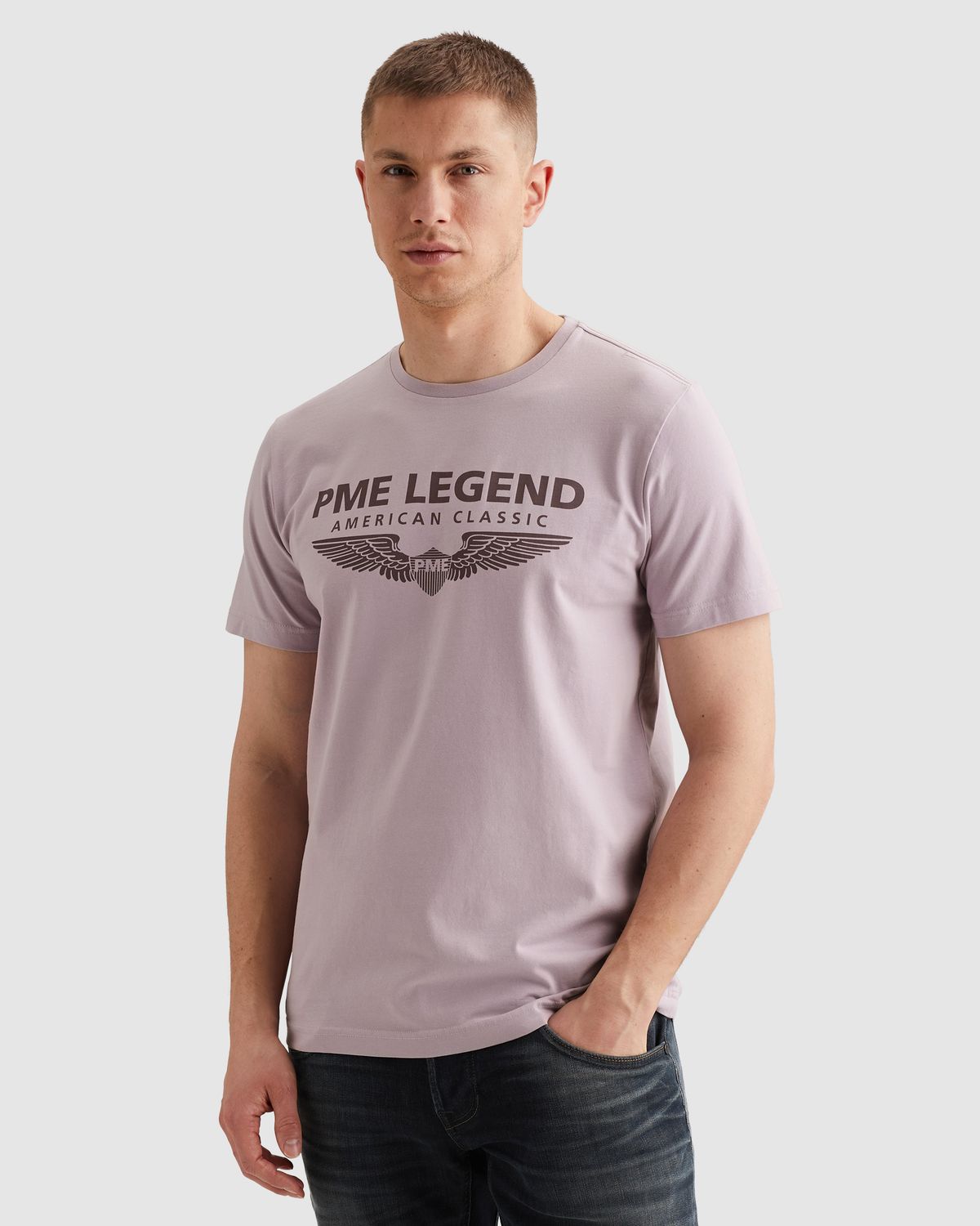 PME Legend T-shirt met logo PTSS2602588-4203
