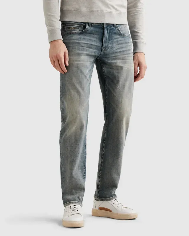 PME Legend Wingload relaxed fit jeans PTR2603727-CHB