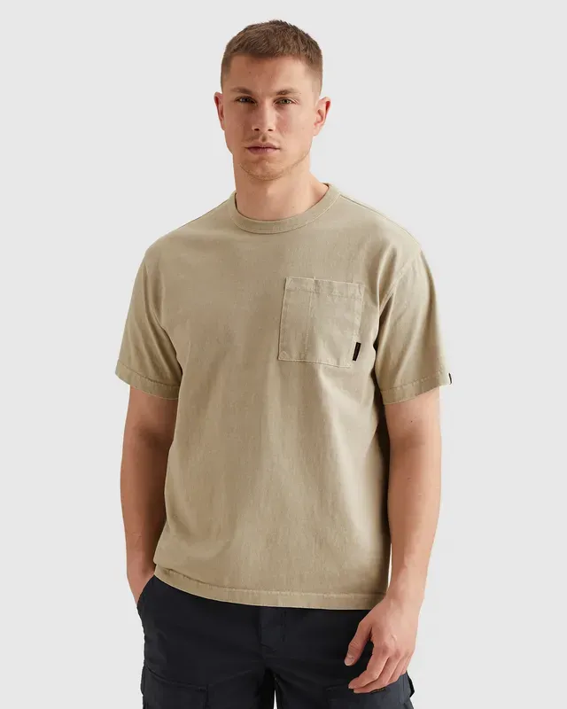PME Legend Relaxed fit T-shirt met borstzak