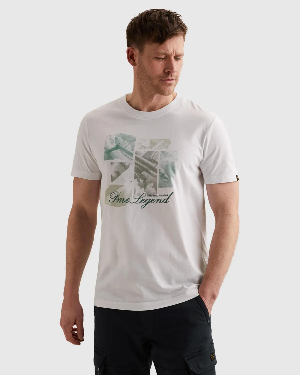 PME Legend T-shirt van jersey met stoer artwork