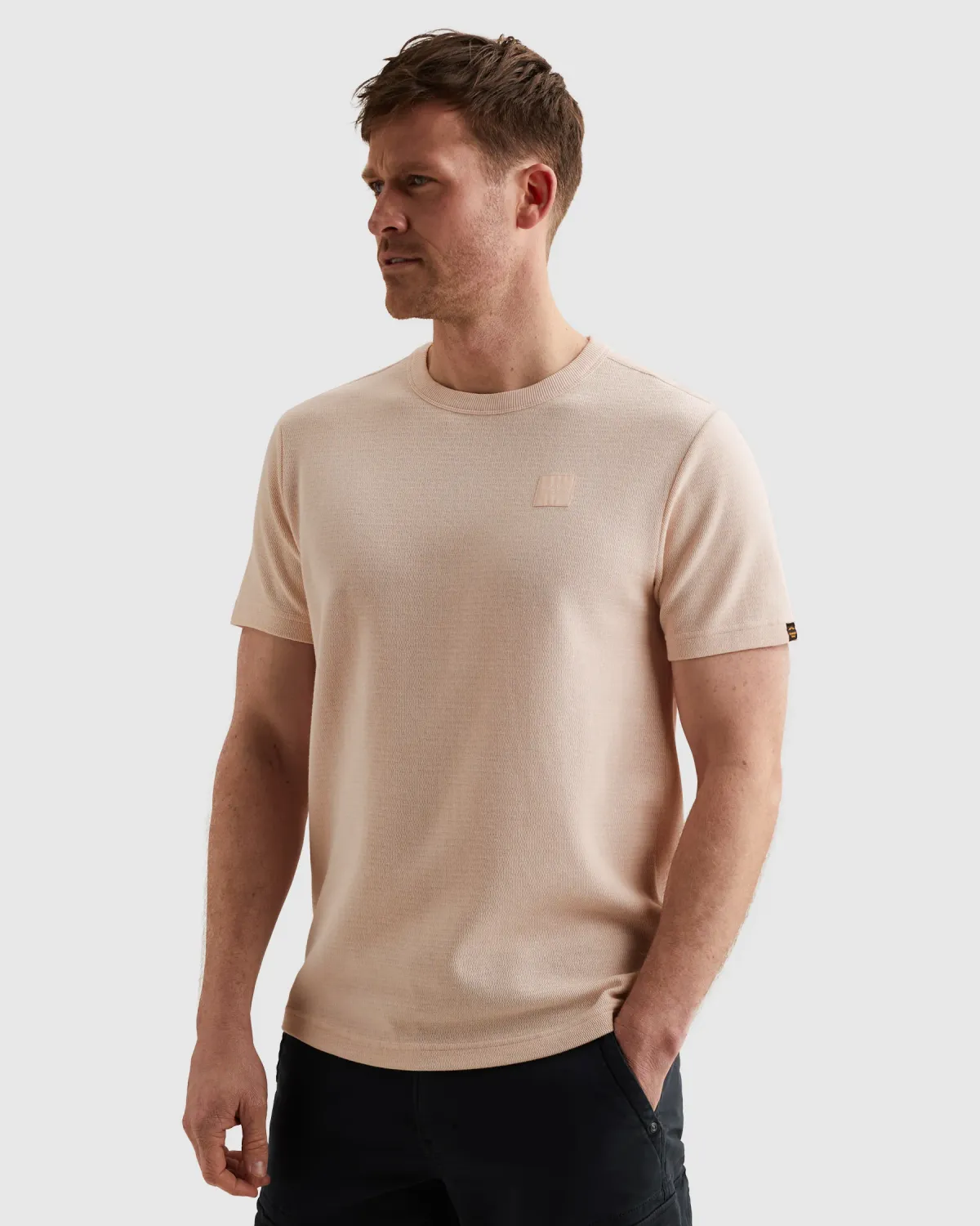 PME Legend T-shirt van interlock jersey