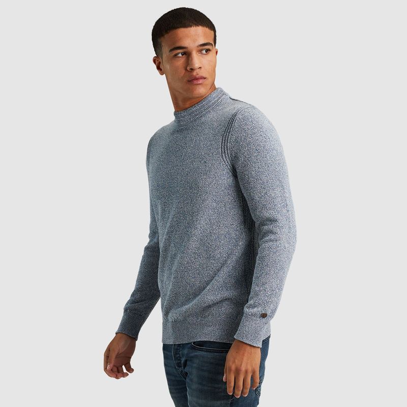Cast Iron | Mock neck regular fit cotton mix CKW2411359-5413
