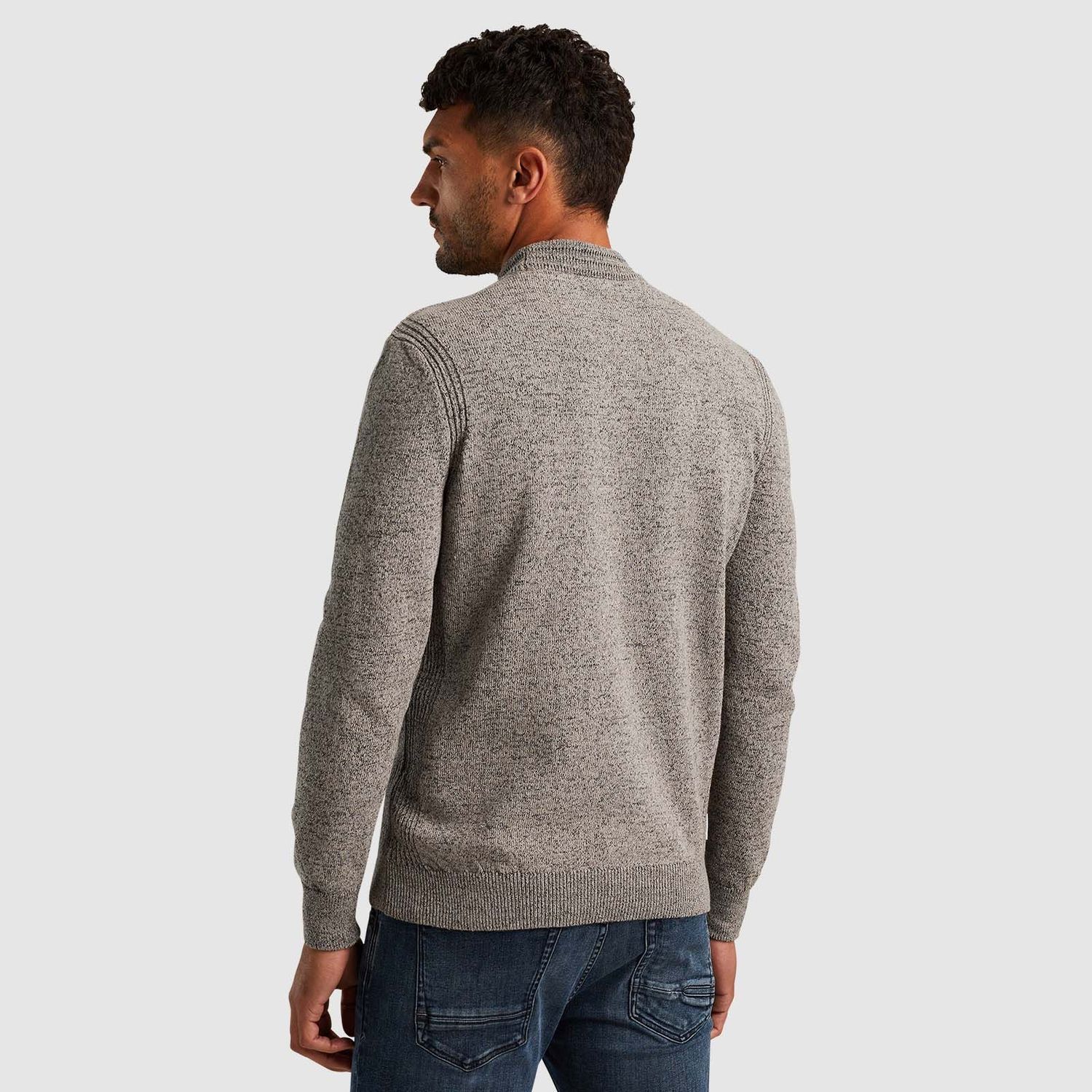 Cast Iron | Trui met mockneck CKW2410346-8027
