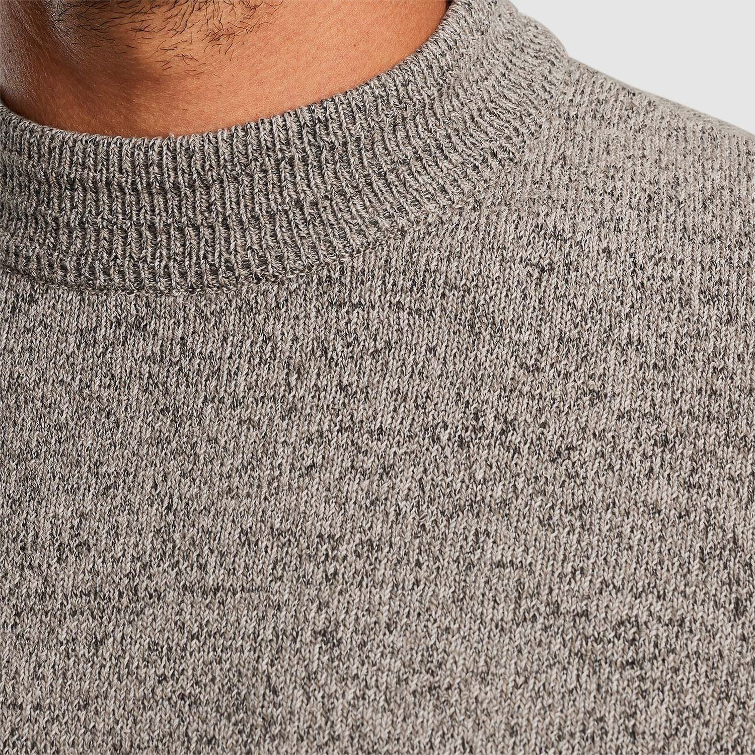 Cast Iron | Trui met mockneck CKW2410346-8027