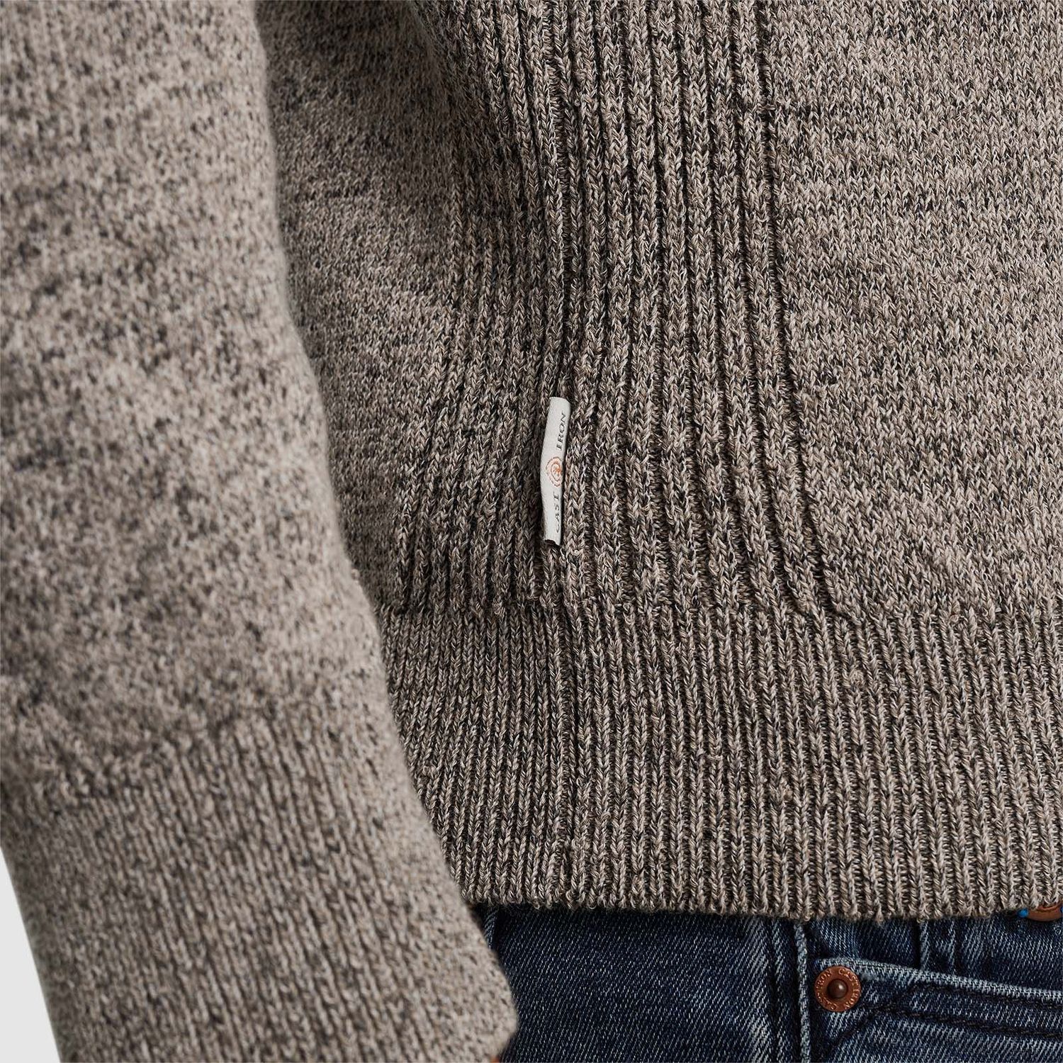 Cast Iron | Trui met mockneck CKW2410346-8027