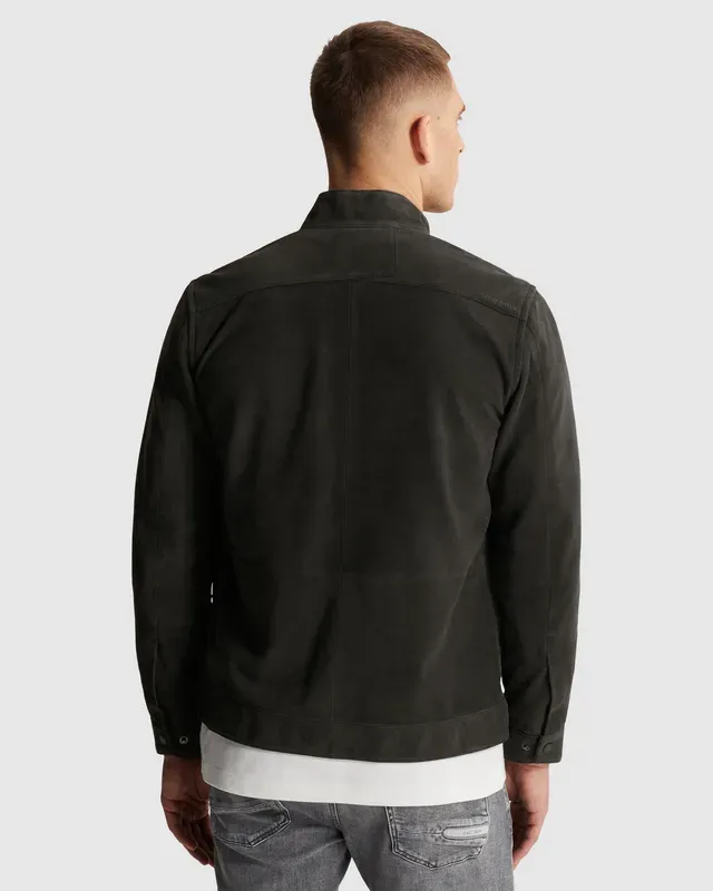 Cast Iron | Bomber jacket met ritssluiting CJA2602142-9159