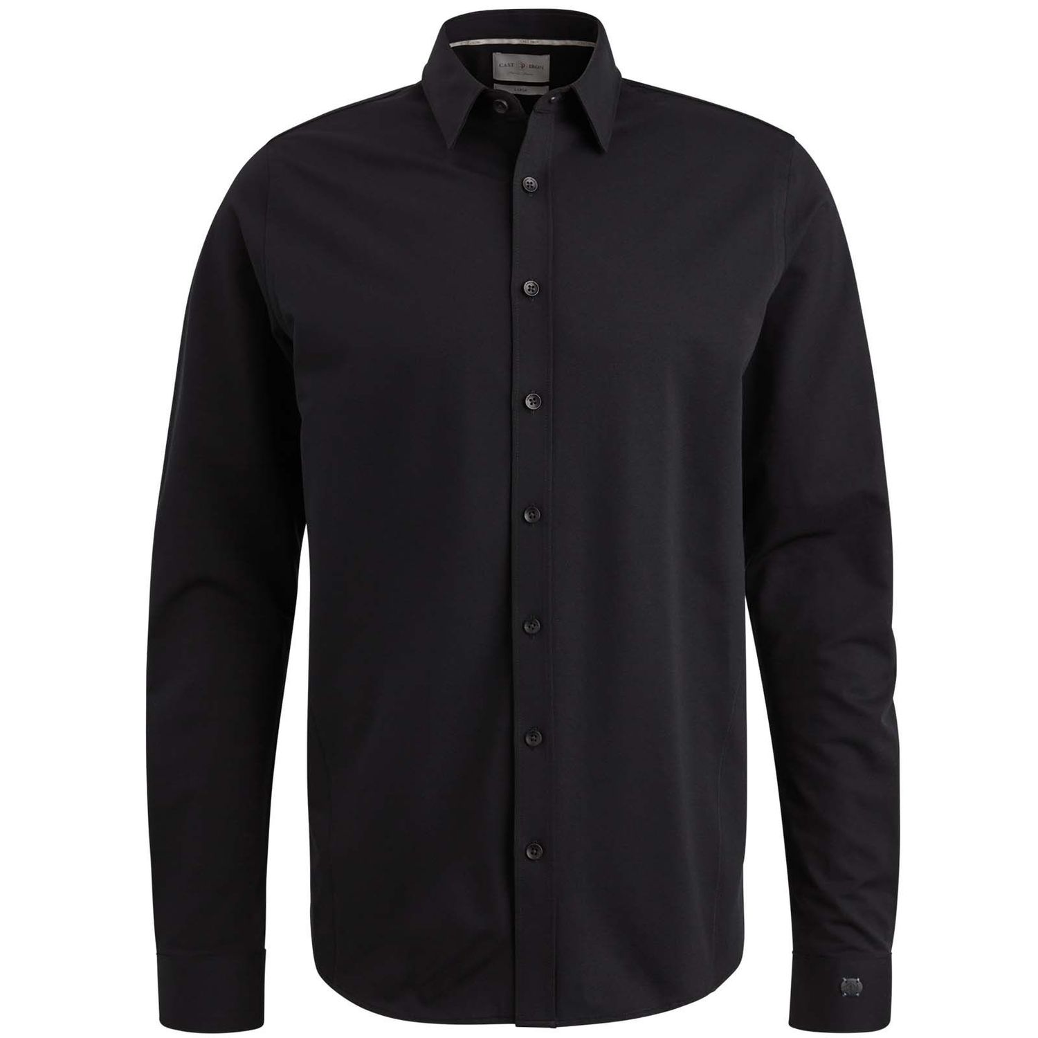 Cast Iron | Overhemd van twill jersey CSI2502200-999