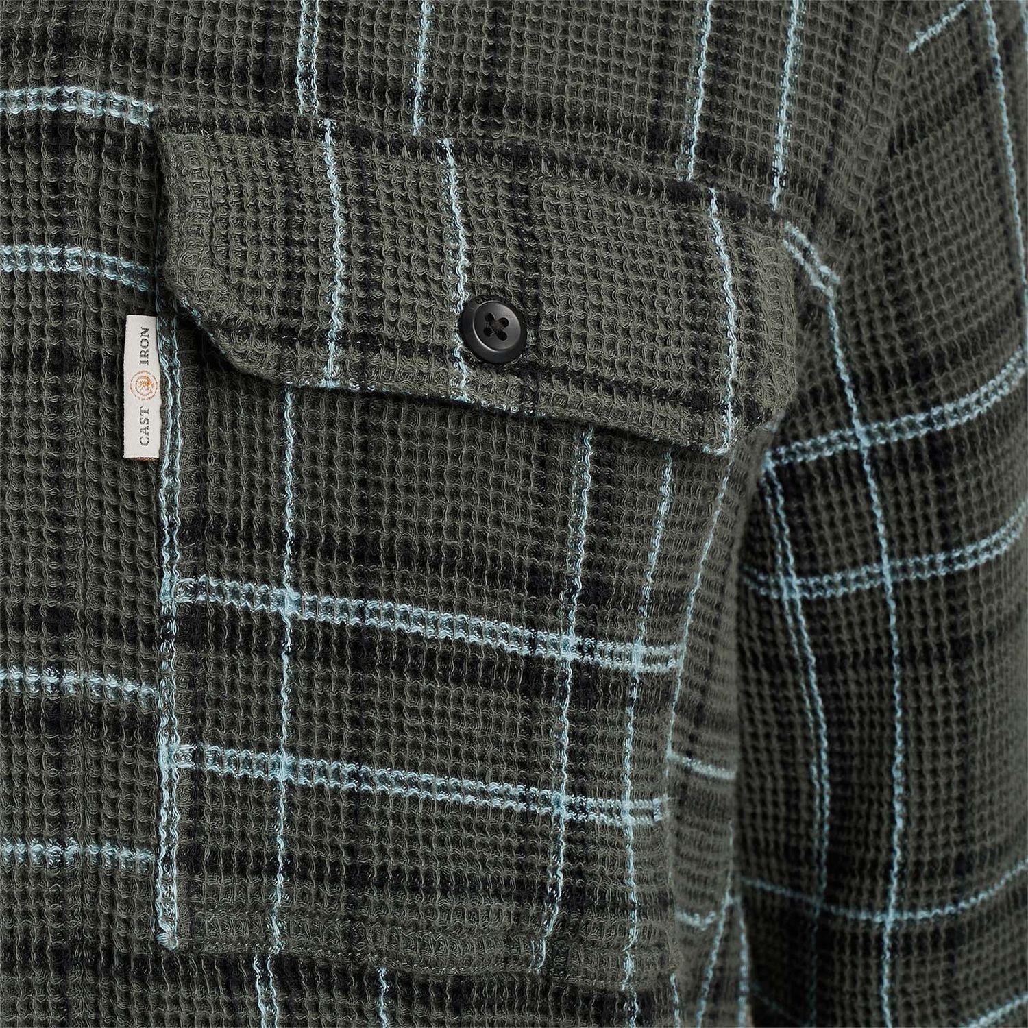 Cast Iron | Shirt jacket met ruitpatroon CSI2409220-6026