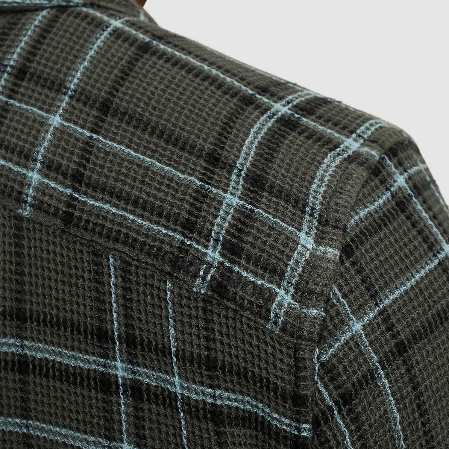 Cast Iron | Shirt jacket met ruitpatroon CSI2409220-6026