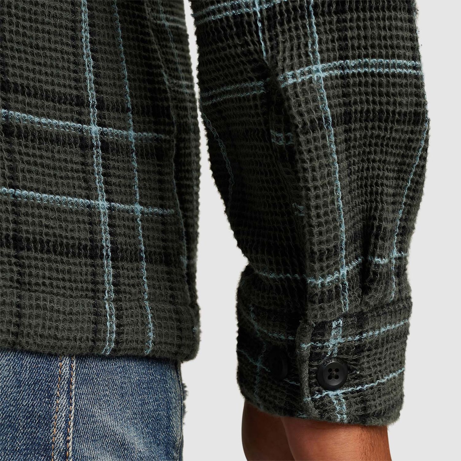 Cast Iron | Shirt jacket met ruitpatroon CSI2409220-6026