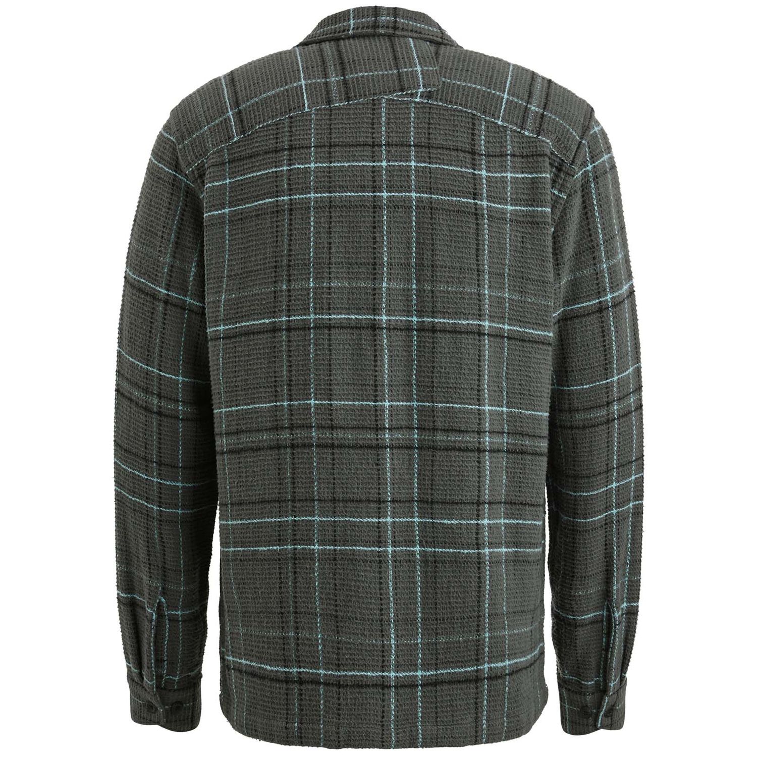 Cast Iron | Shirt jacket met ruitpatroon CSI2409220-6026