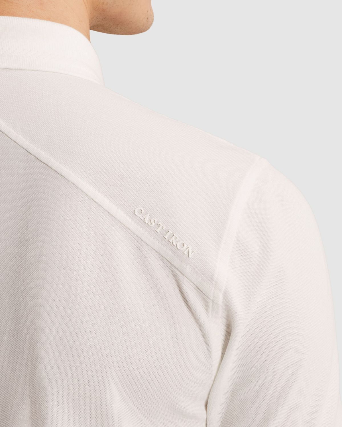 Cast Iron | Polo van katoen met stretch CPSS2602850-7002