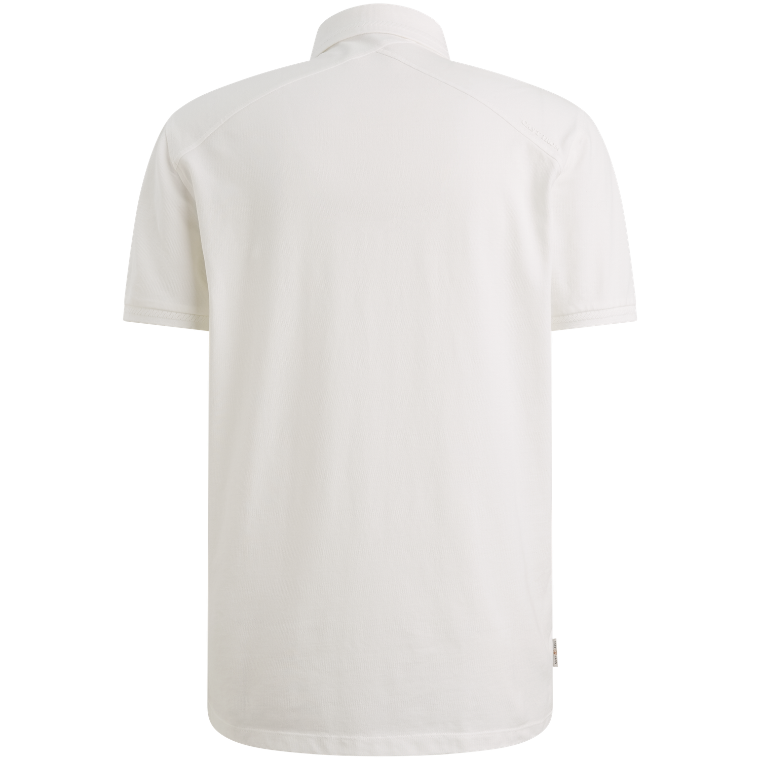Cast Iron | Polo van katoen met stretch CPSS2602850-7002