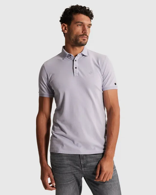 Cast Iron | Polo van katoen met stretch CPSS2602850-4270