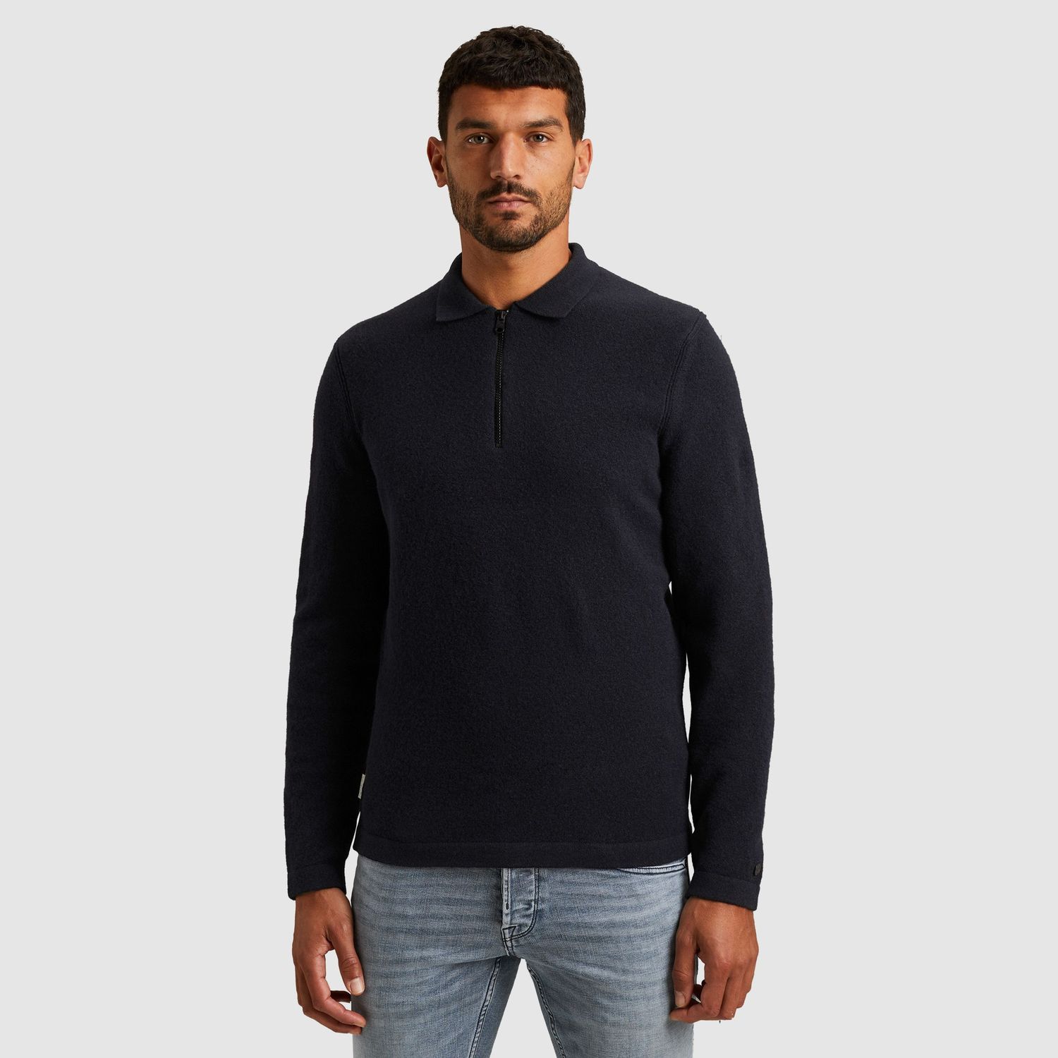 Cast Iron | Polo met lange mouwen CKW2511372-5287