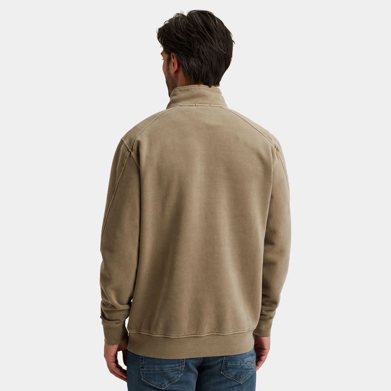 Cast Iron | Sweatshirt met halve rits CSW2508443-8025