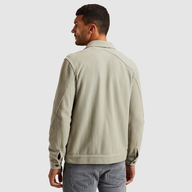 Cast Iron | Trucker jacket van sweatstof CSW2502404-6159
