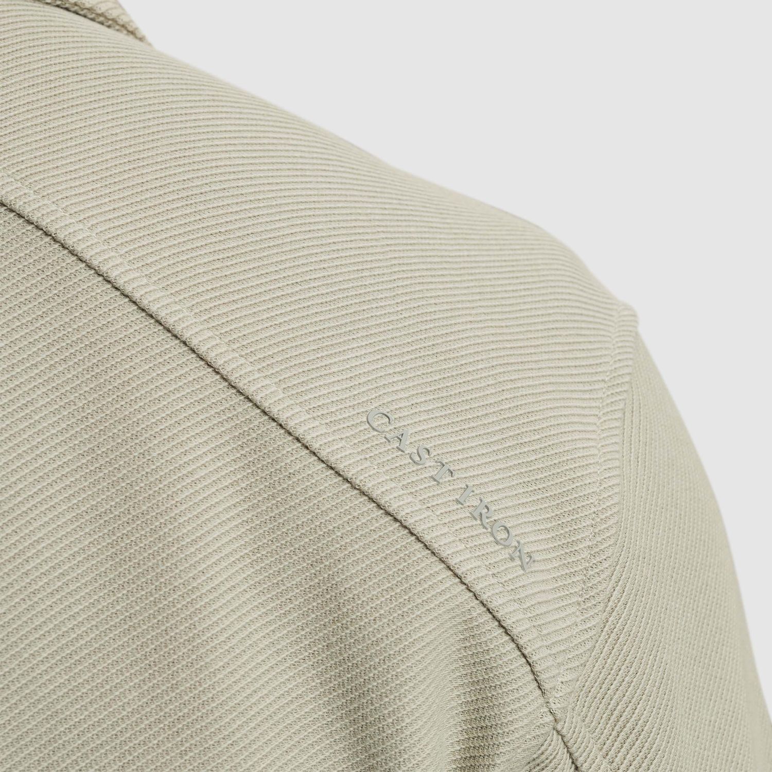 Cast Iron | Trucker jacket van sweatstof CSW2502404-6159