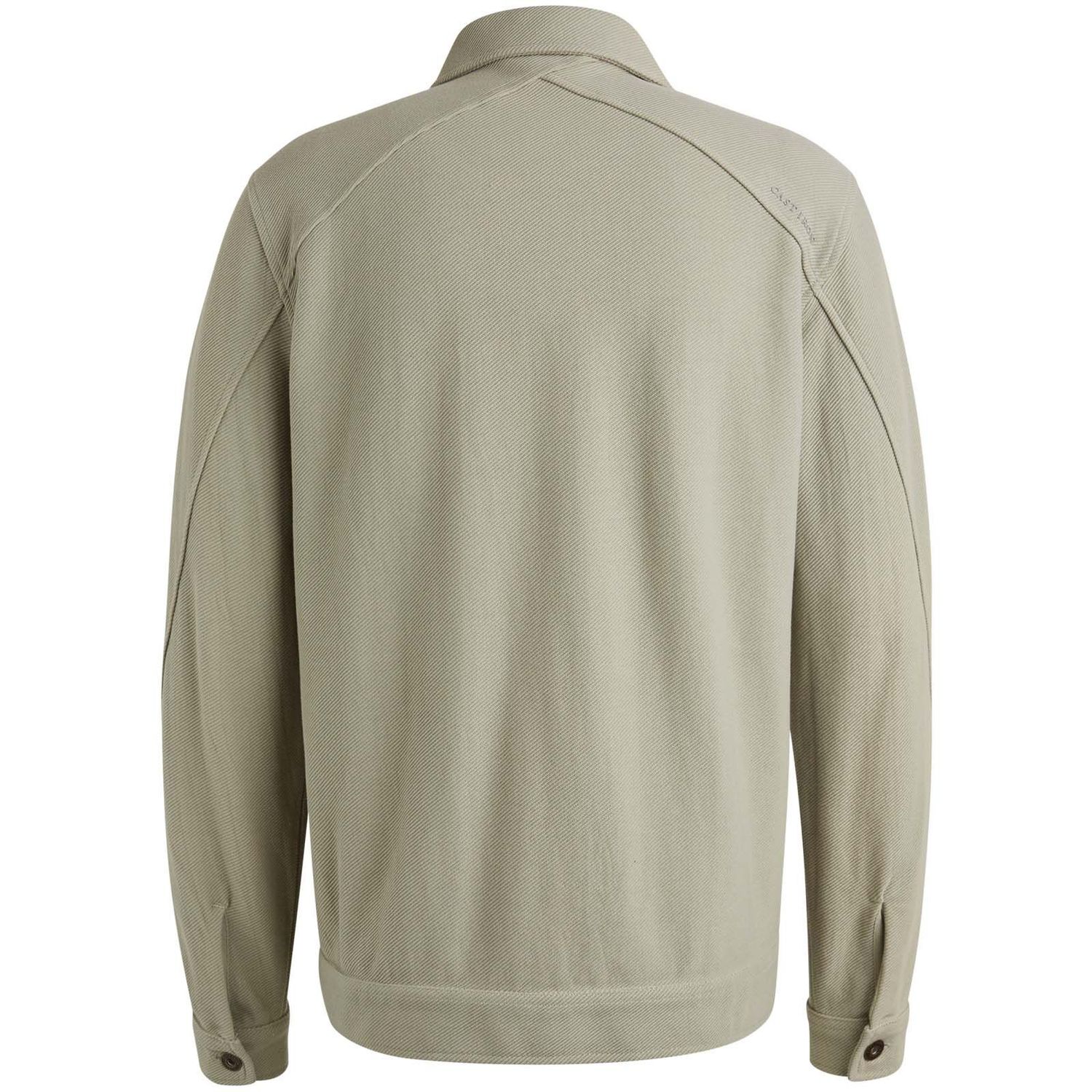 Cast Iron | Trucker jacket van sweatstof CSW2502404-6159