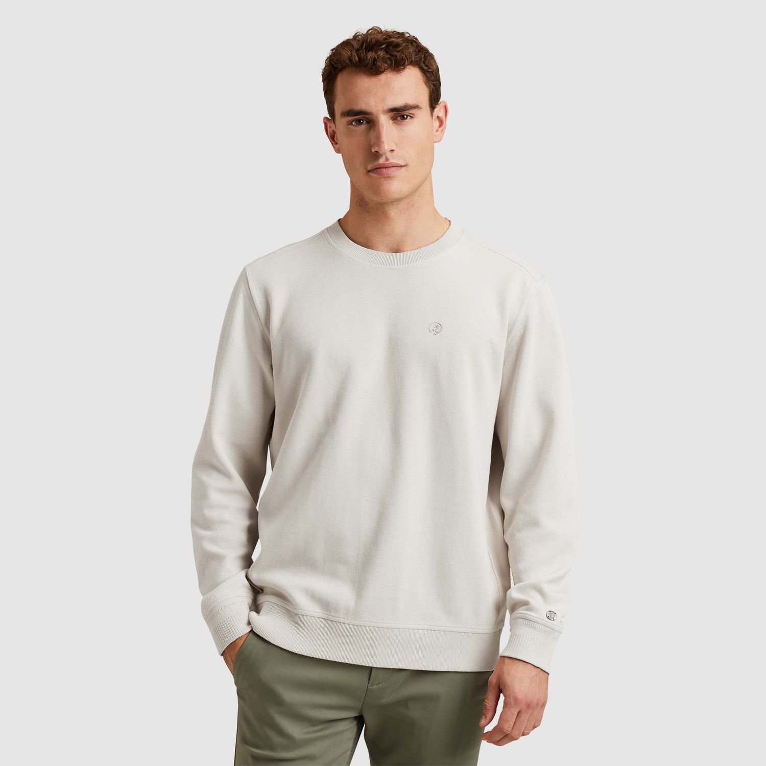 Cast Iron | Sweatshirt met raglanmouwen CSW2502402-7014
