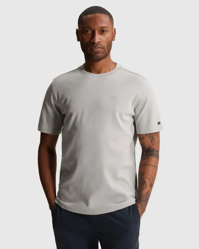 Cast Iron T-shirt van interlock jersey CTSS2604584-9039
