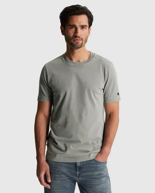 Cast Iron T-shirt in a cotton blend with back artwork CTSS2604582-9027