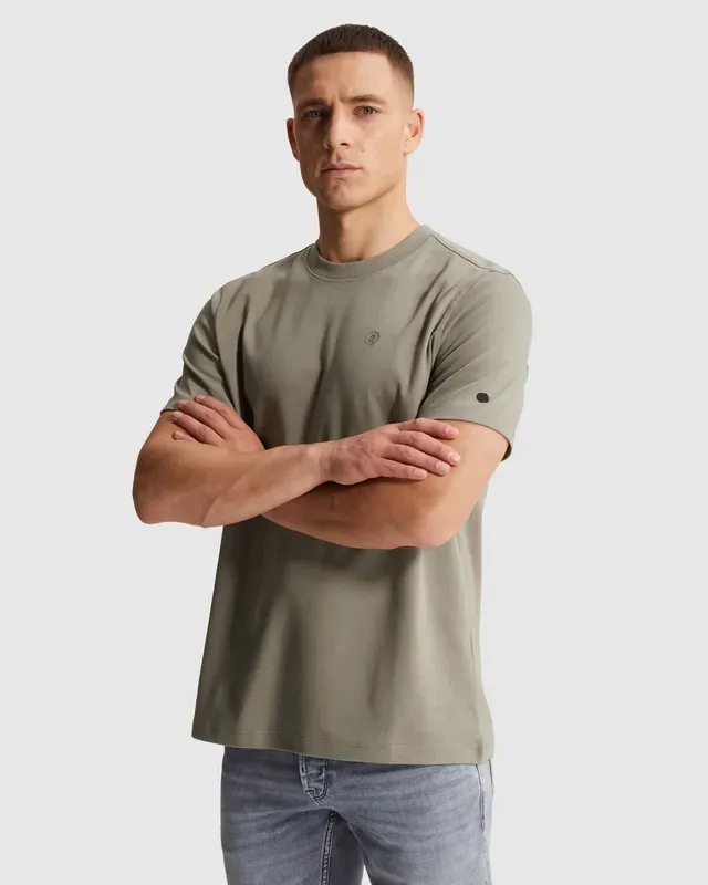 Cast Iron T-shirt in 100% cotton CTSS2602510-6478