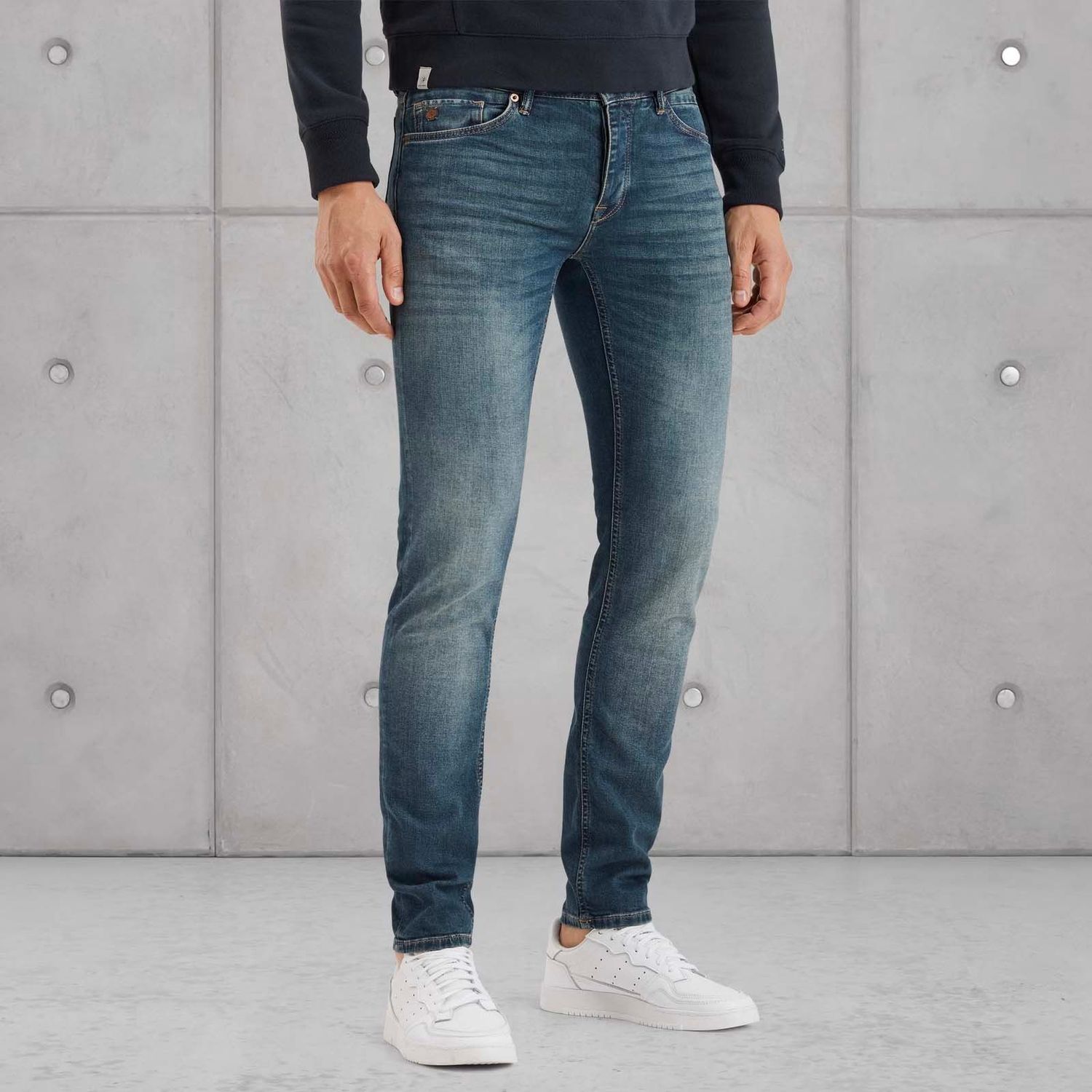 Cast Iron Riser slim fit jeans