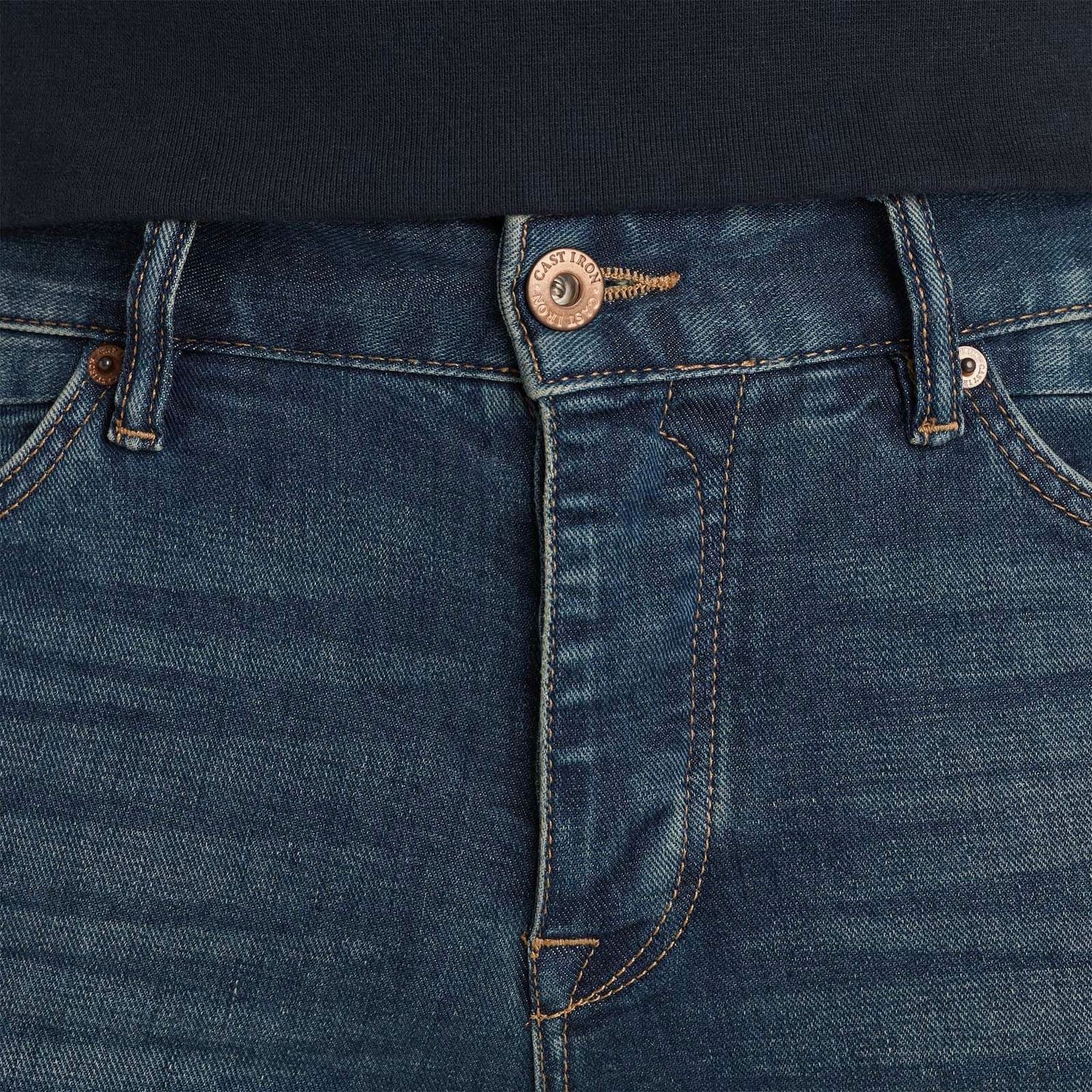 Cast Iron Riser slim fit jeans
