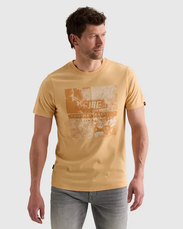 PME Legend T-shirt met groot artwork op de borst