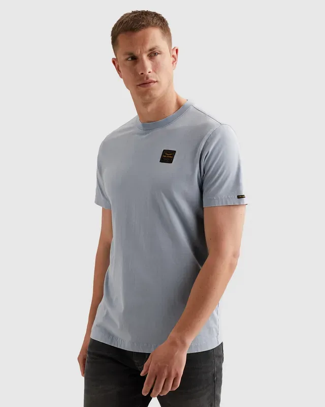 PME Legend T-shirt met garment-dye wassing