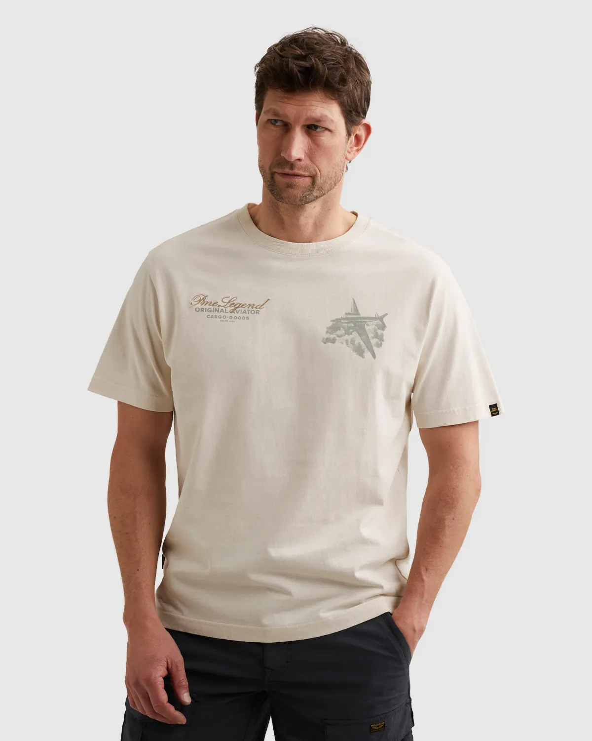 PME Legend T-shirt met meerdere artworks