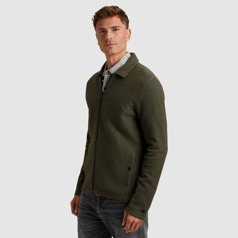 Cast Iron | Jacket met ritssluiting CKC2510395-6513