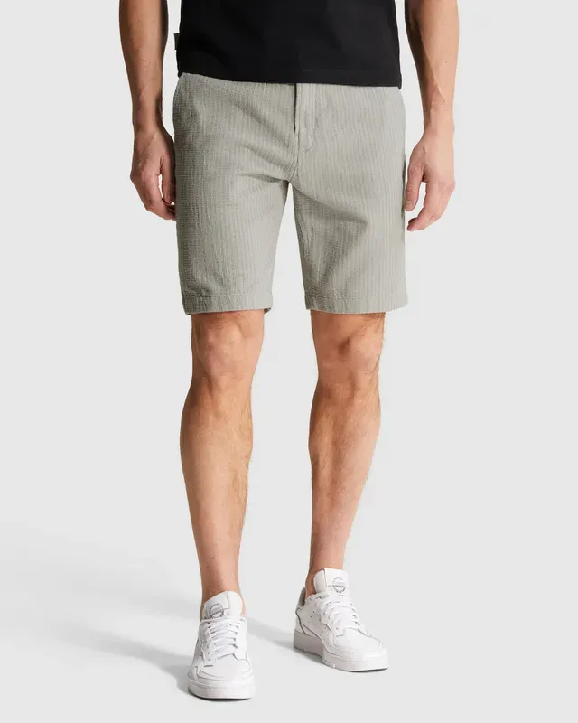 Cast Iron Regular fit chino shorts CSH2605650-9027