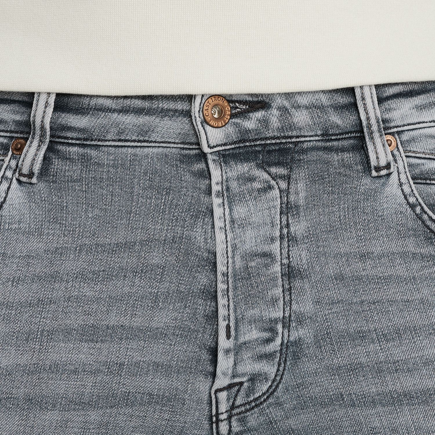 Cast Iron Shiftback tapered fit jeans