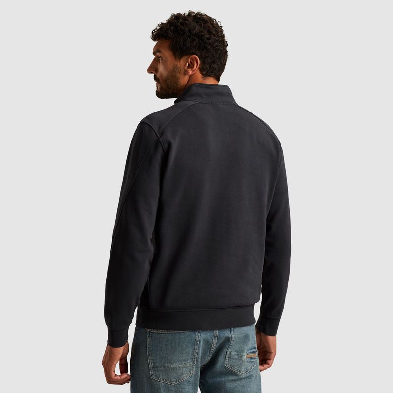 Cast Iron | Sweatshirt met halve rits CSW2511446-5287