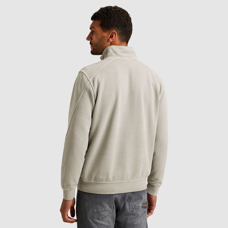 Cast Iron | Sweatshirt met halve rits CSW2510446-9031
