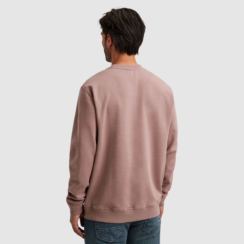 Cast Iron | Sweatshirt met twillstructuur CSW2509441-4318