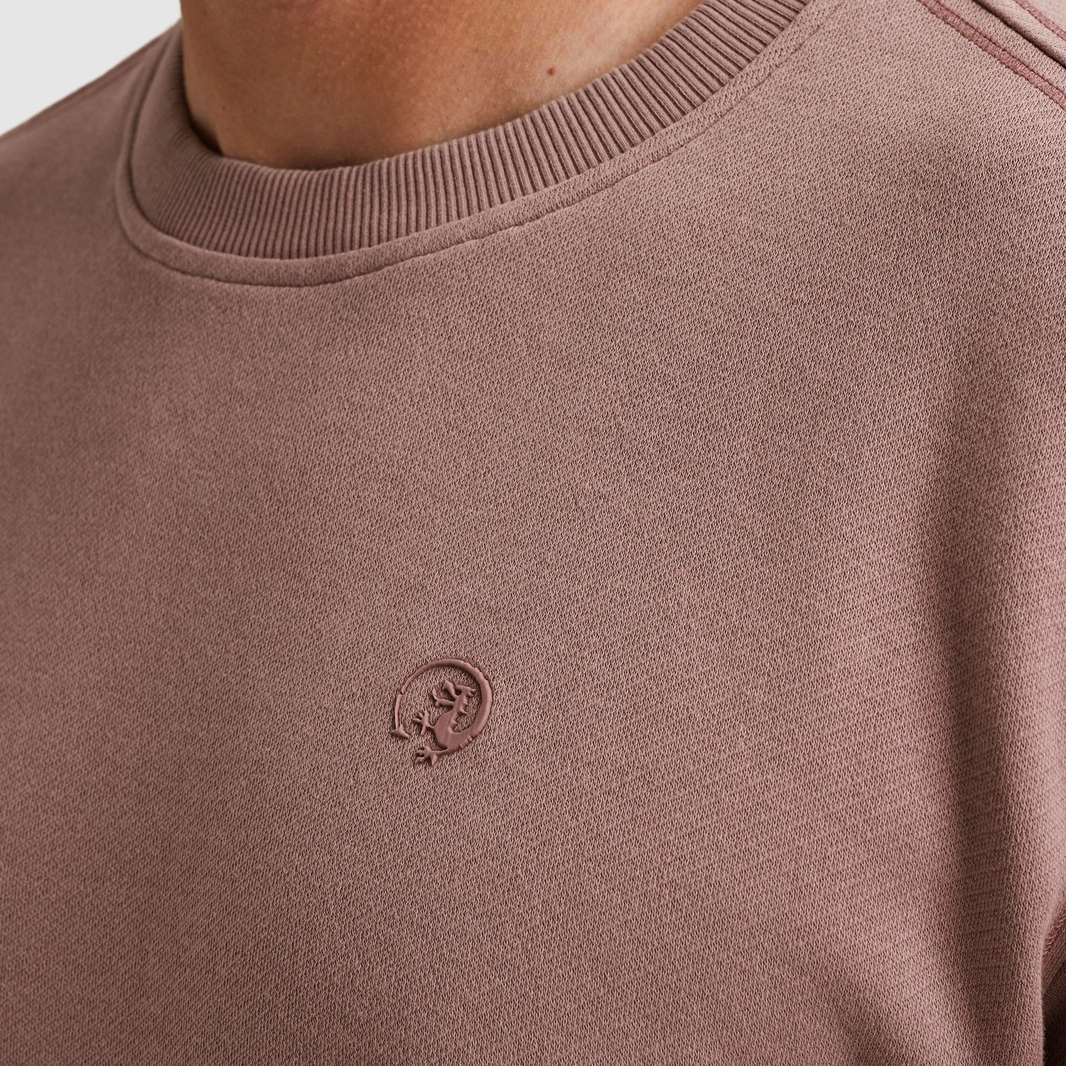 Cast Iron | Sweatshirt met twillstructuur CSW2509441-4318