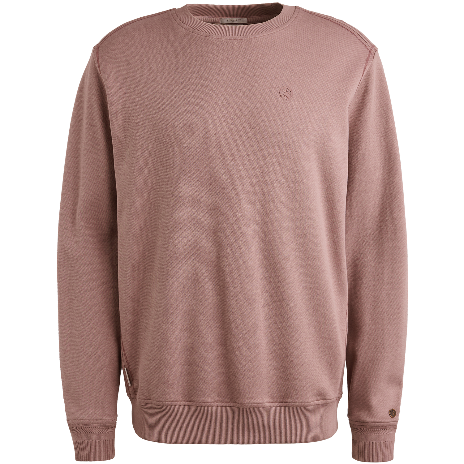 Cast Iron | Sweatshirt met twillstructuur CSW2509441-4318