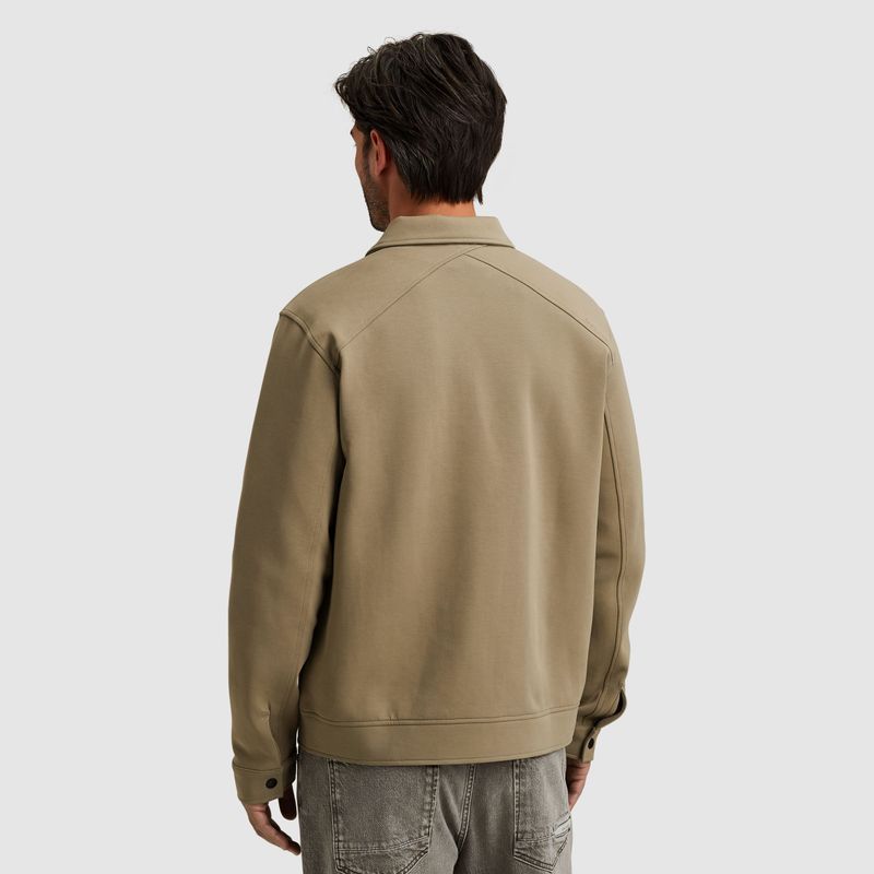 Cast Iron | Shirt jacket met ritssluiting CSW2508432-8025