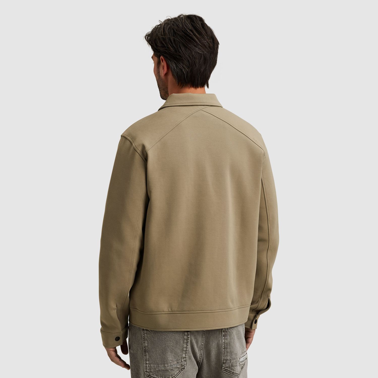 Cast Iron | Shirt jacket met ritssluiting CSW2508432-8025
