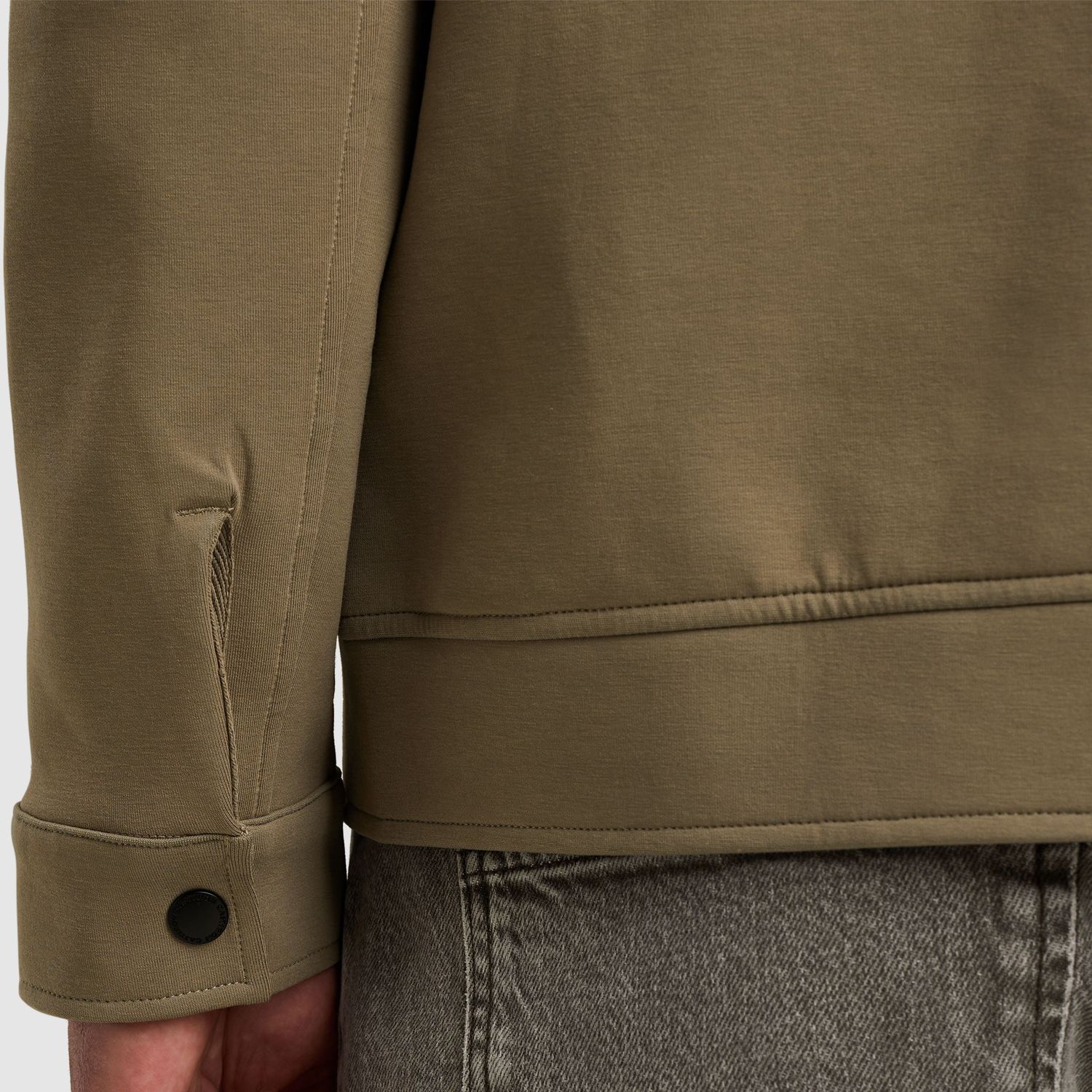 Cast Iron | Shirt jacket met ritssluiting CSW2508432-8025