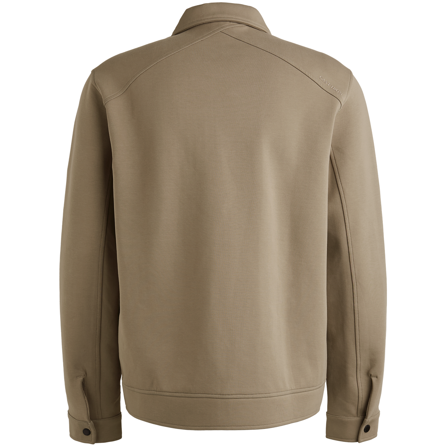 Cast Iron | Shirt jacket met ritssluiting CSW2508432-8025