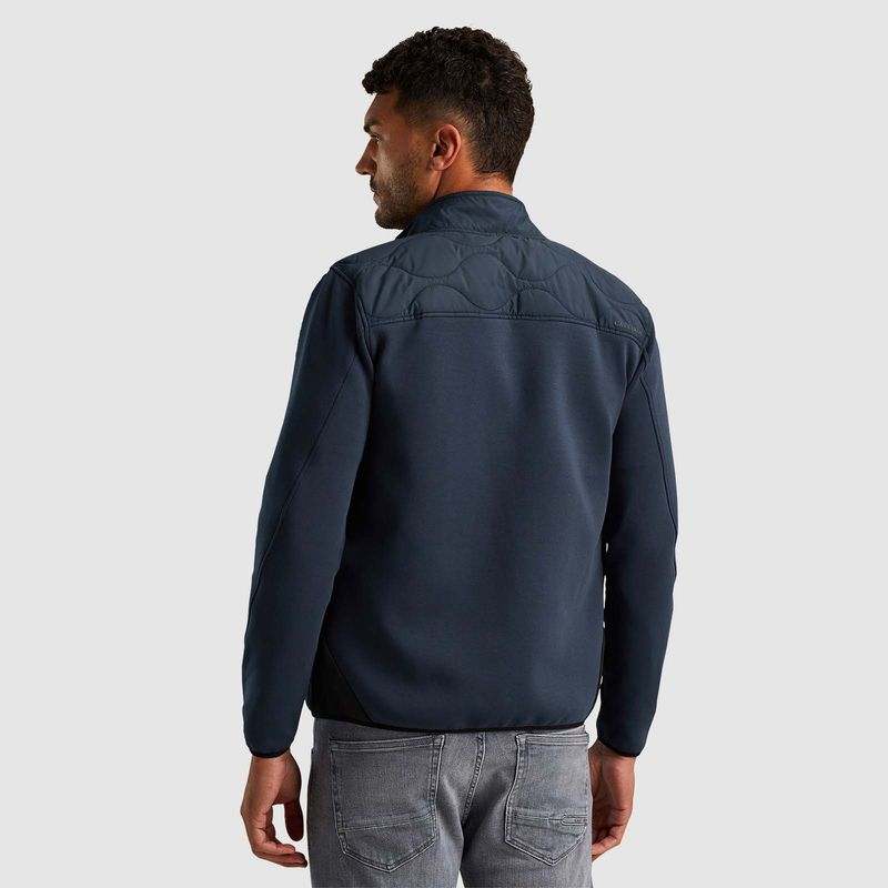 Cast Iron | Sweat jacket met ritssluiting CSW2408433-5442