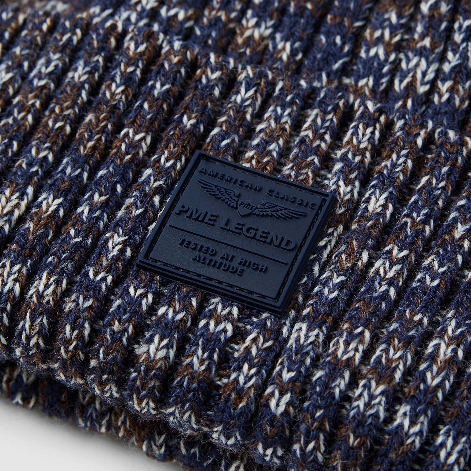 PME | Beanie van een wolblend PAC2410919-5426