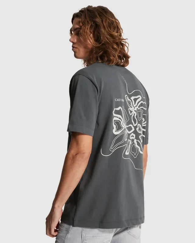 Cast Iron T-shirt in jersey with back artwork CTSS2605587-9117