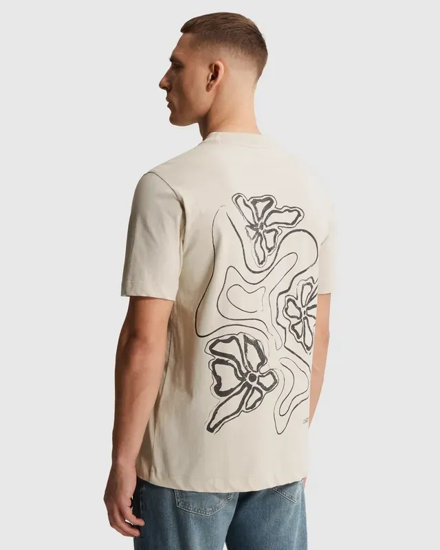 Cast Iron T-shirt in jersey with back artwork CTSS2605587-7014