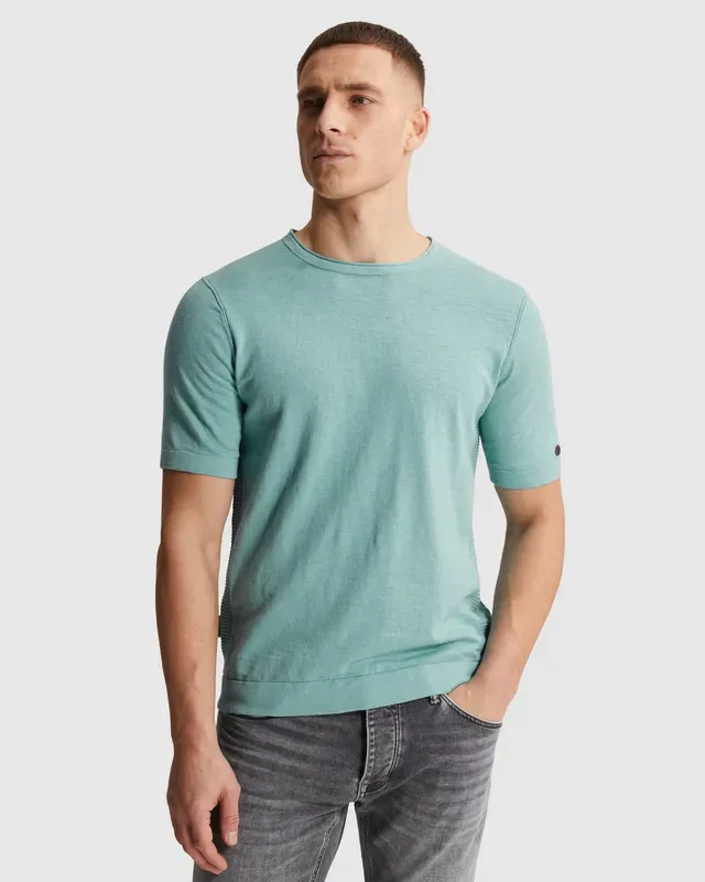 Cast Iron T-shirt van slubkatoen CTSS2604592-5200