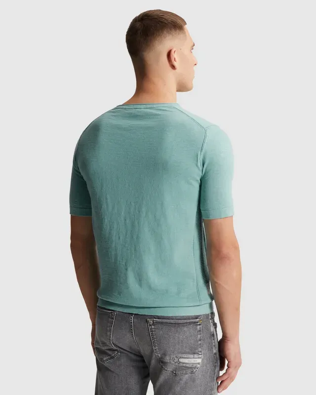 Cast Iron T-shirt van slubkatoen CTSS2604592-5200